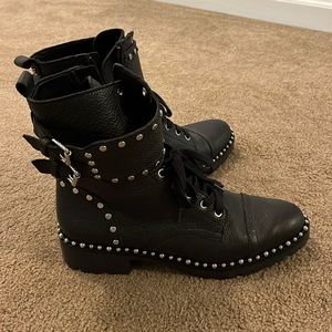 Sam Edelman Jennifer Combat Boots